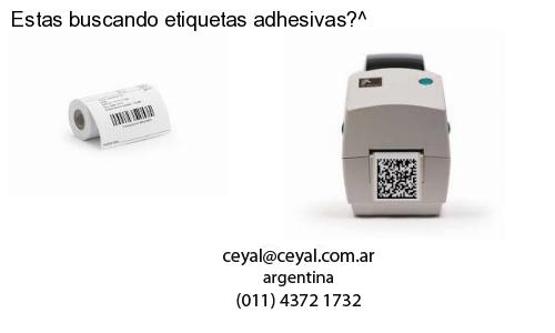 38 X 20 Termicas x 500 etiquetas – Argentina